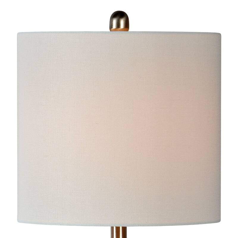 Presley 30" Table Lamps with Linen Shade, Blue-Gray (Set of 2)