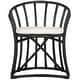 preview thumbnail 1 of 9, SAFAVIEH Bates Rattan Accent Chair - 25"W x 22"D x 31"H Multi