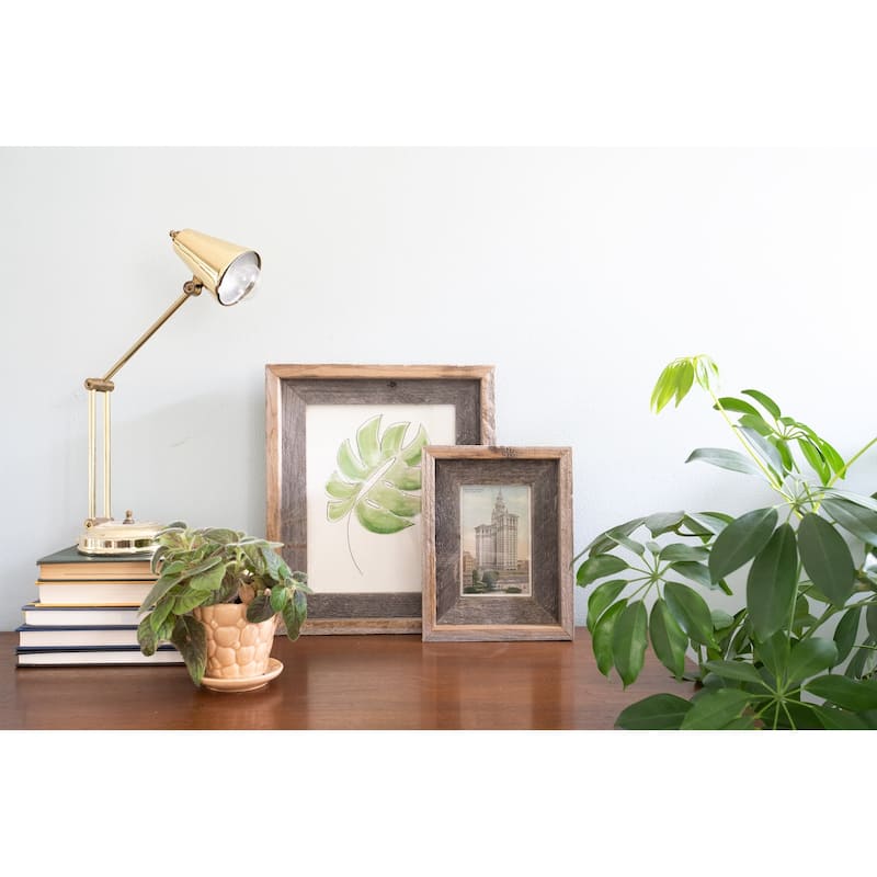 4" x 6" Natural Weathered Gray Picture Frame