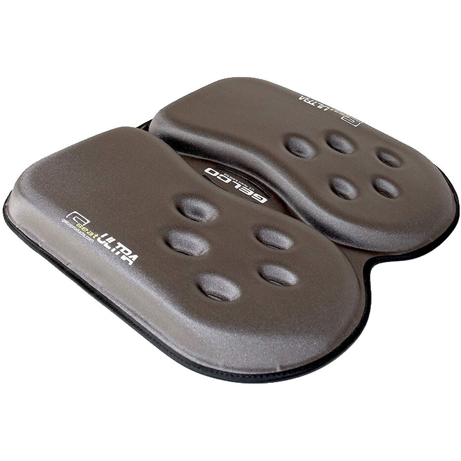Ultra Orthopedic Gel and Foam Seat Cushion for Coccyx Back Tailbone Prostate Postnatal and Sciatica Pain Discomfort Bed Bath Beyond 39851432