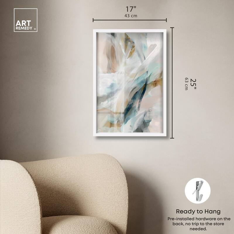 Whispering Colors I Shadowbox by Art Remedy