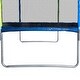 preview thumbnail 32 of 36, Trampoline for Kids with Safety Enclosure Net, Ladder and 8 Wind Stakes