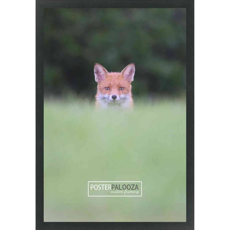 A3 Frame Black Modern Minimalist Wooden 11.75x16.5 Frame Modern