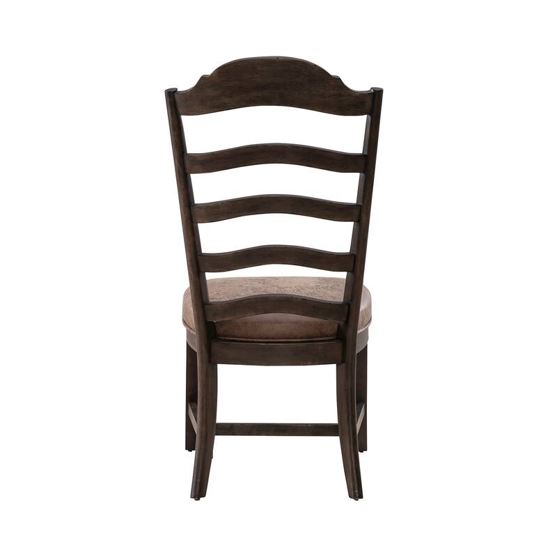 Paradise Valley 7 Piece Trestle Table Set with 6 Chairs Alternate