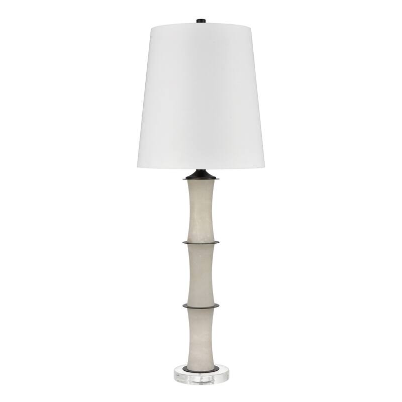 Island Cane 38'' High 1-Light Table Lamp - Tall