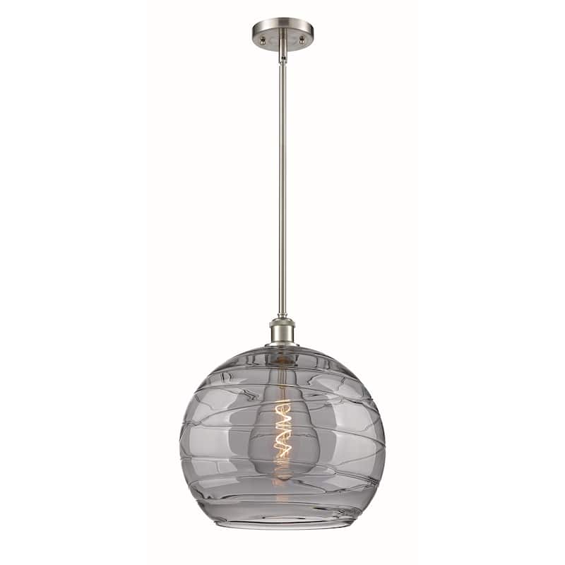 Innovations Lighting 516-1S-16-14 Athens Deco Swirl Pendant Athens