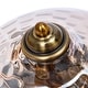 preview thumbnail 23 of 55, Modern Farmhouse 2-light Water Pattern Hammered Glass Flush Mount 9in