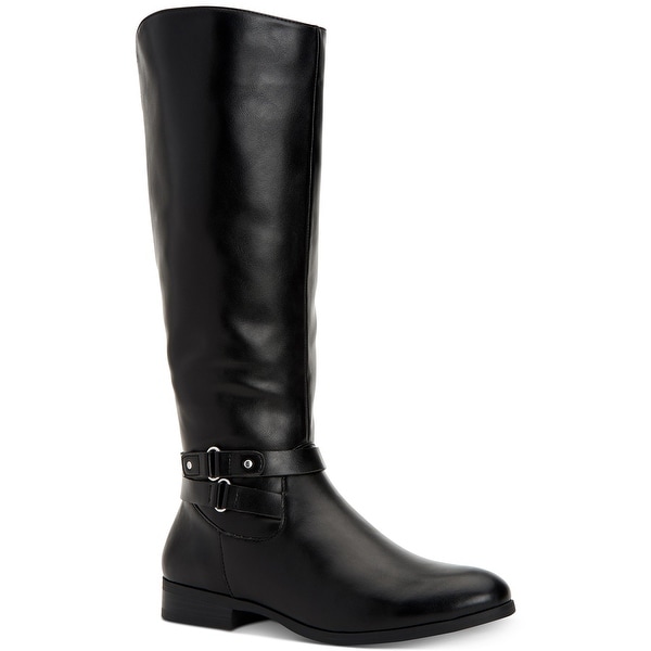 Style & Co. Womens Kindell Closed Toe Mid-Calf Fashion Boots. Opens flyout.