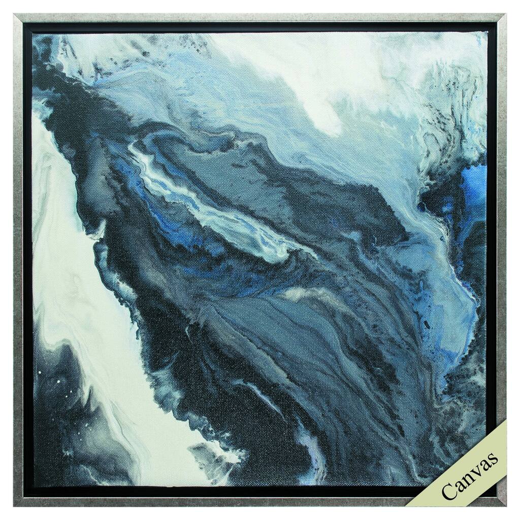Propac Images Potentials Framed Canvas Wall Art - Blue