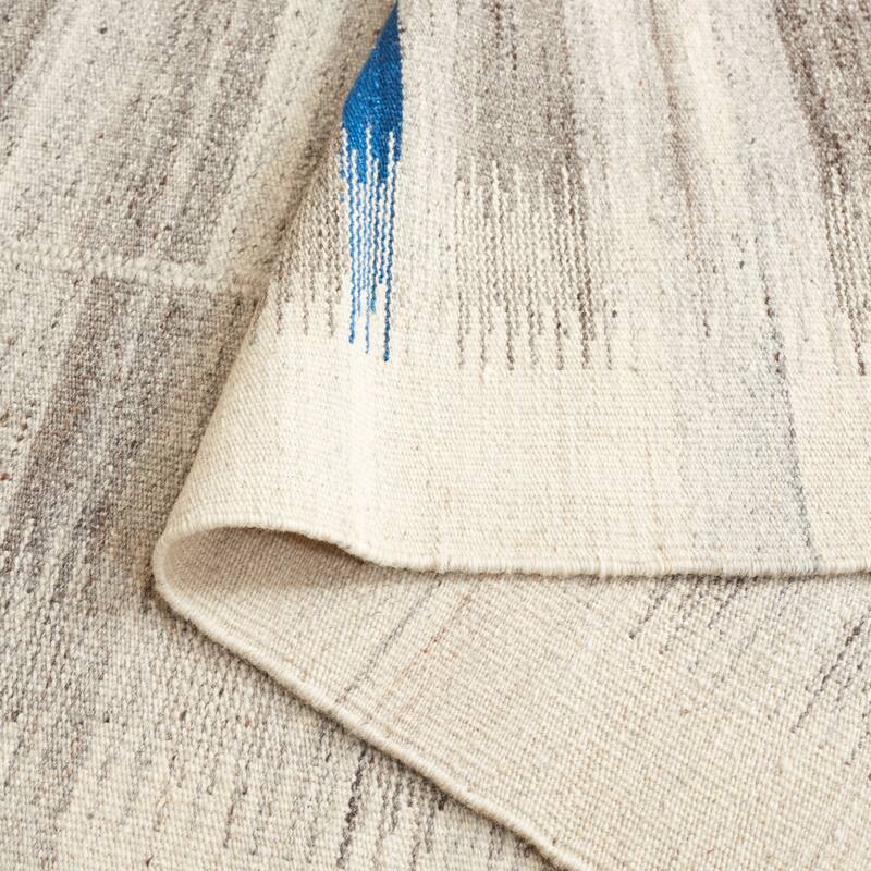 SAFAVIEH Handmade Kilim Ziynet Boho Stripe Wool Rug