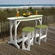 preview thumbnail 71 of 88, Shoreline Surfboard 3-Piece Bar Height Balcony Set