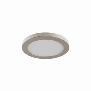 DVI Lighting DVP38908SN4K LED Flushmount Avro Satin Nickel - One Size ...