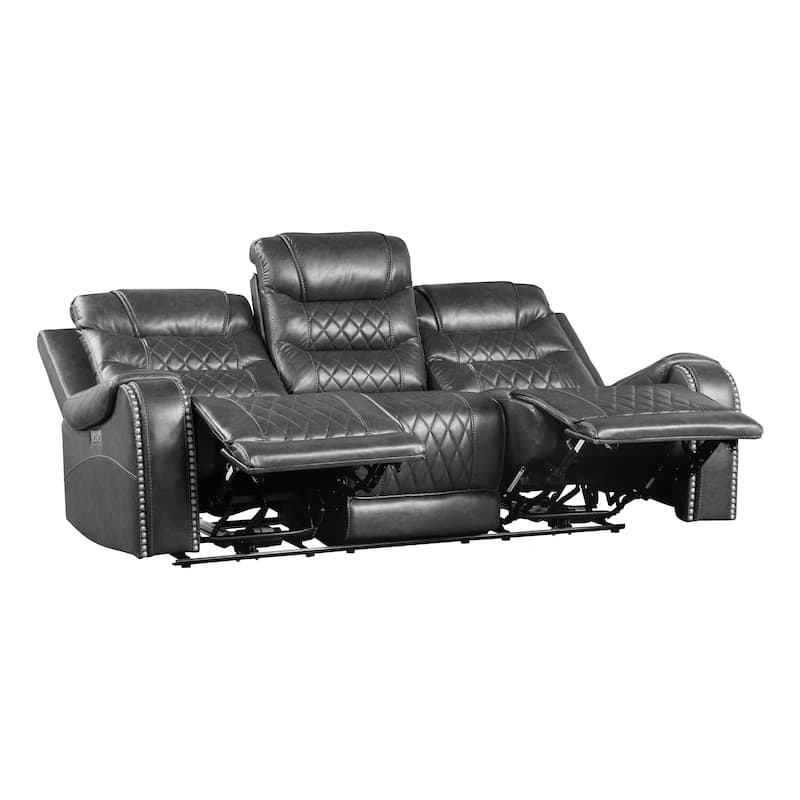 Lenci Power Double Reclining Sofa