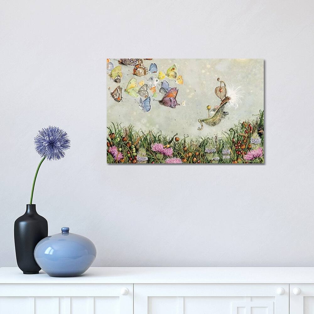 iCanvas "Leaving the Summer Palace" by Maggie Vandewalle Canvas Print