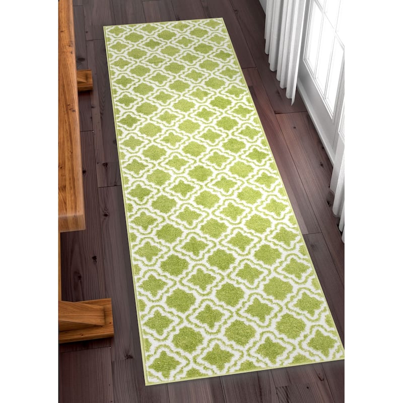 Well Woven Starbright Calipso Trellis Kids Area Rug