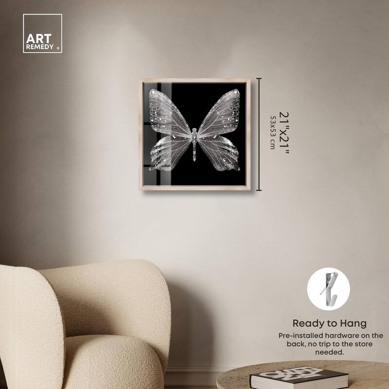 Stardust Wings II Shadowbox by Art Remedy