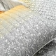 preview thumbnail 17 of 17, Lush Decor Glitter Ombre Metallic Print Quilt Set