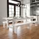 Option Antique Rustic White