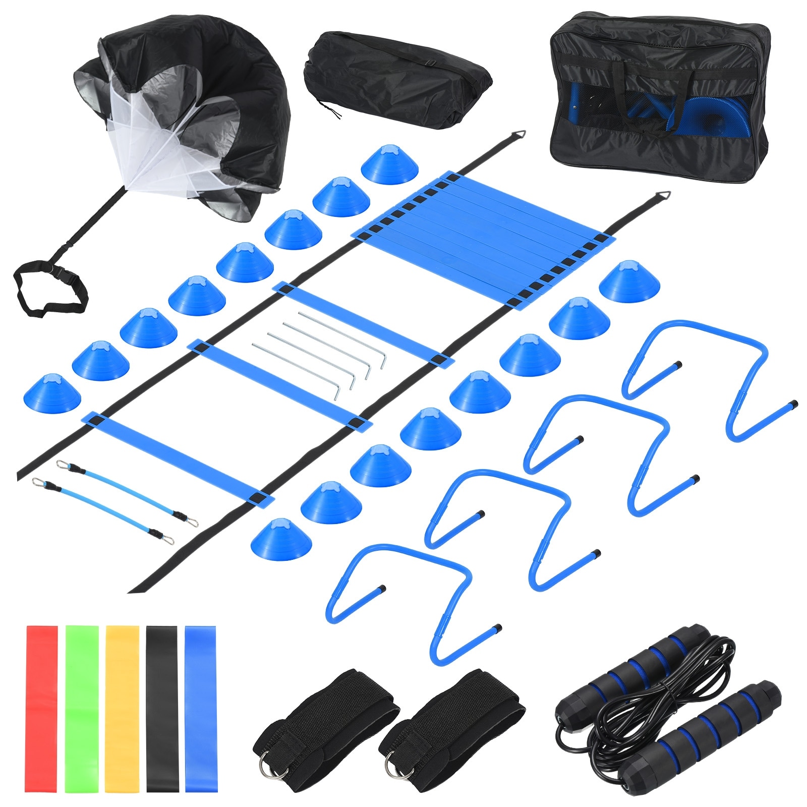 Speed and best sale agility training set