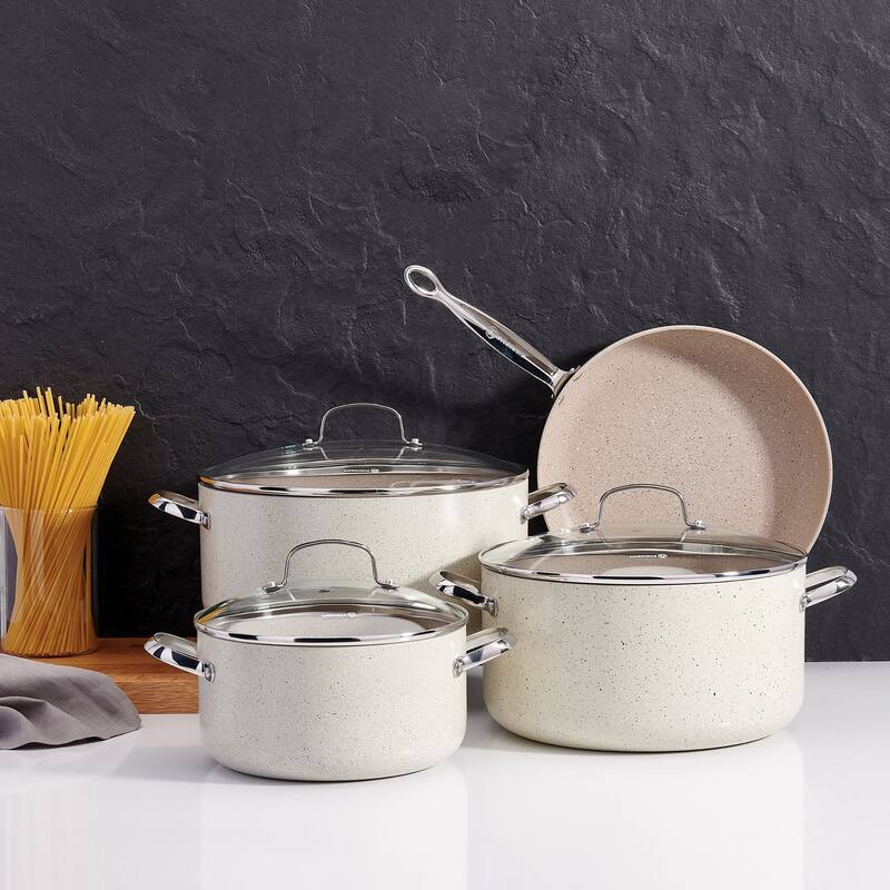 10 Inch Nonstick Tava and Frypan in Tan Bed Bath & Beyond 39119529