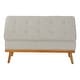 preview thumbnail 18 of 134, Carson Carrington Sastamala Mid-century Storage Bench