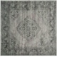preview thumbnail 19 of 49, SAFAVIEH Vintage Distressed Boho Caliopa Oriental Area Rug 6' x 6' Square - Light Blue