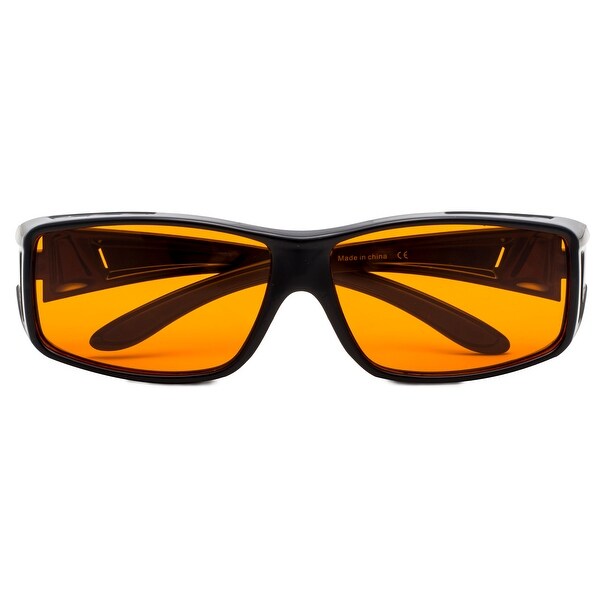 blue blocker fitover glasses