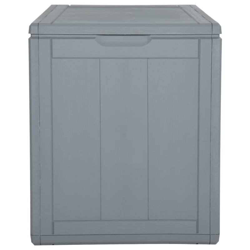 vidaXL Tool Box UV Resistant Outdoor Cushion Storage Box Tool Chest PP Rattan