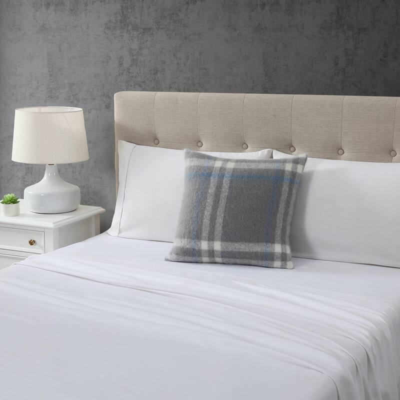 Nautica Ryan Cove Plaid Decorative Throw Pillow