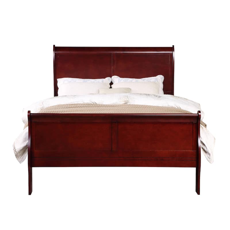 Cavender Sleigh Panel Bed