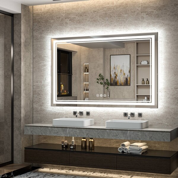 Led looking mirror hotsell