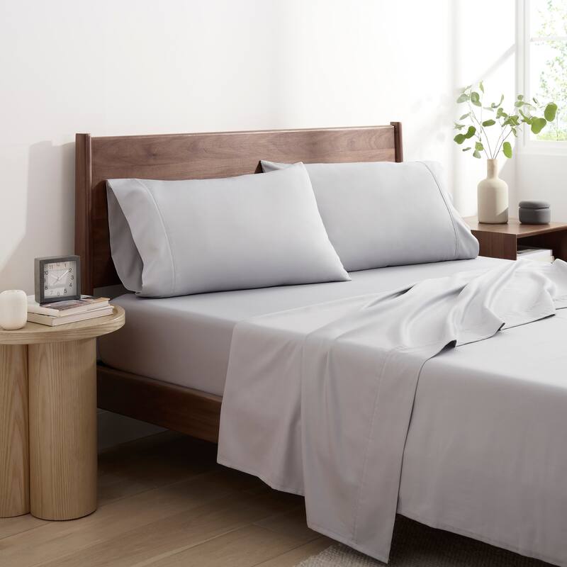 Martex Restore 300 Thread Count Pillowcases - Standard - Grey