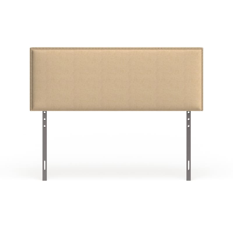 Region Queen-size Nailhead Upholstered Headboard