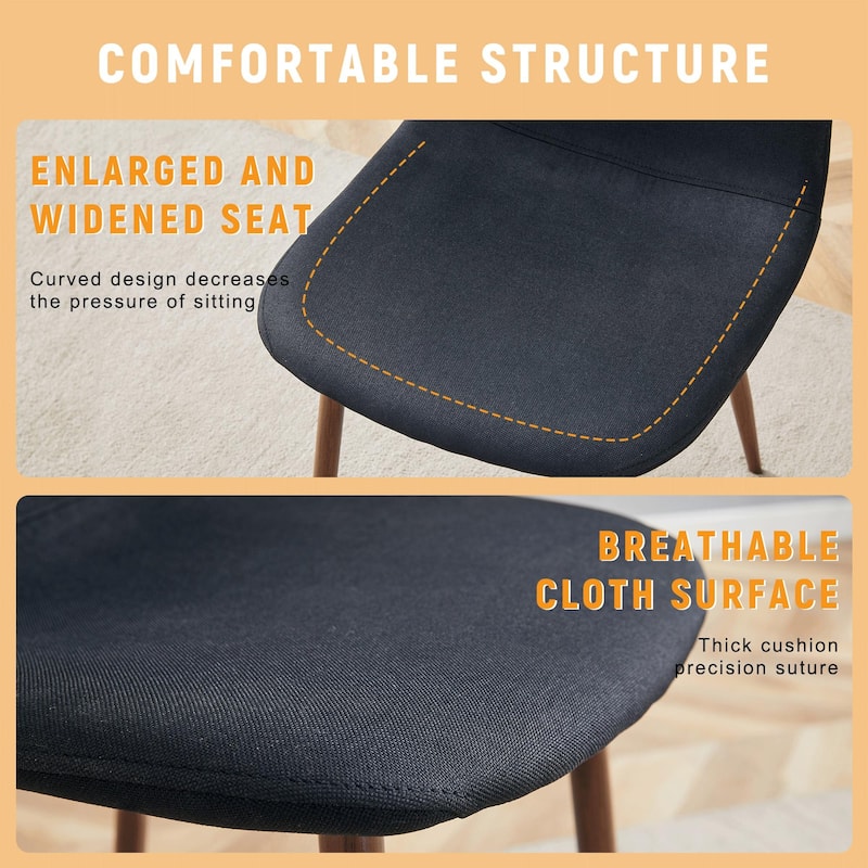 Luxury Simple Chair - Set of 4