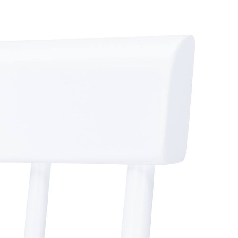 SAFAVIEH Violette Natural/White Dining Chair (Set of 2) - 19.5" W x 17.3" L x 35" H - 19Wx17Dx35H