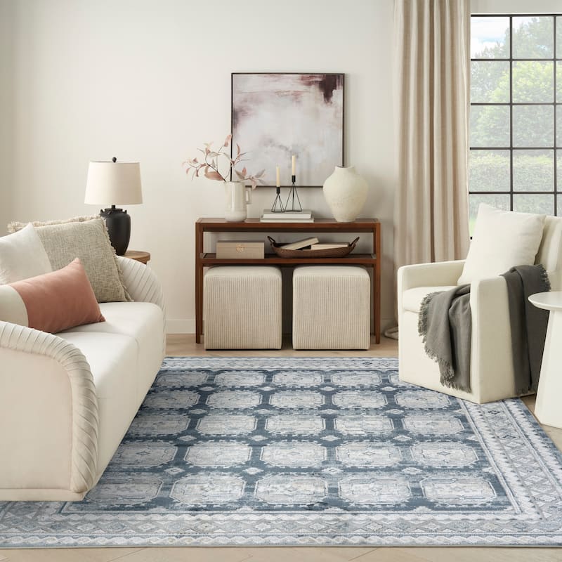 Nourison Dekor Indoor only Moroccan Area Rug