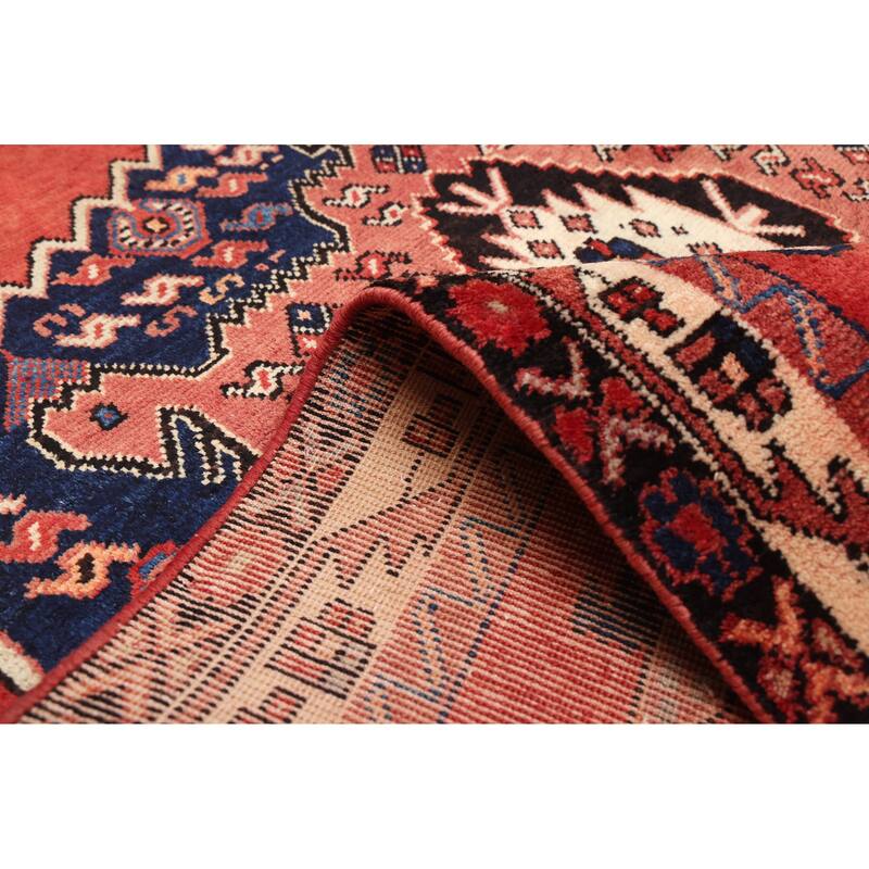 ECARPETGALLERY Hand-knotted Konya Anatolian Red Wool Rug - 5'5 x 8'0