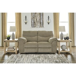 Signature Design by Ashley Alphons Reclining Loveseat - 70"W x 41"D x 41"H