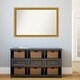 preview thumbnail 155 of 191, Wall Mirror Choose Your Custom Size - Extra Large, Townhouse Gold Wood