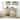 Convenience Concepts Designs2Go Trestle Desk with Shelves
