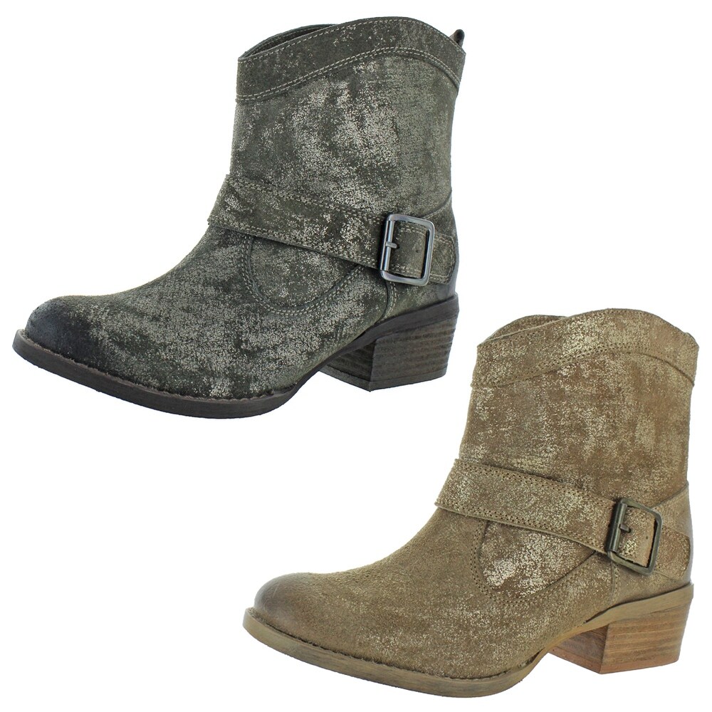 naughty monkey ankle boots