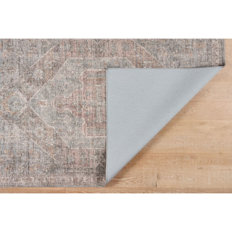Terra by Obeetee Avalon Mosaic Multi Rug
