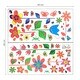preview thumbnail 5 of 3, Walplus Colorful Flower Pink Monkey Children Wall Sticker Nursery Decor