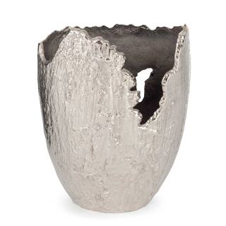 Terra Vase Small, Nickel
