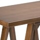 preview thumbnail 3 of 30, WYNDENHALL Hawkins Rustic Wood Console Table - 50 W x 16.5 D x 29.5 H
