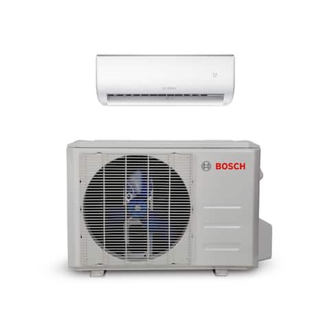 Bosch Climate 5000 Mini Split Air Conditioner & Handler System, 12,000 BTU 230V - 13.11 x 31.5 x 21.81 inches