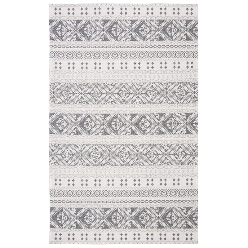 SAFAVIEH Augustine Tutku Contemporary Cotton Rug