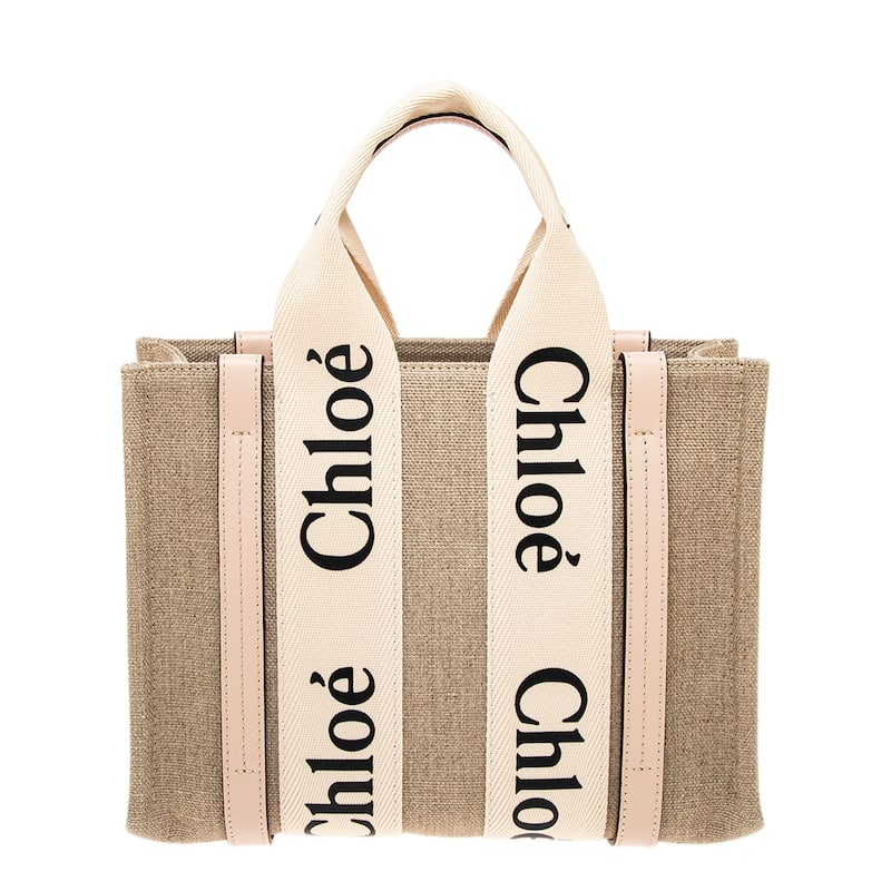 Chloe Small Woody Tote