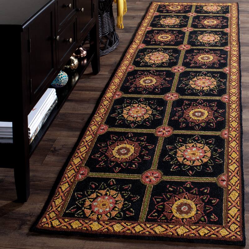 SAFAVIEH Handmade Easy Care Loria Oriental Rug