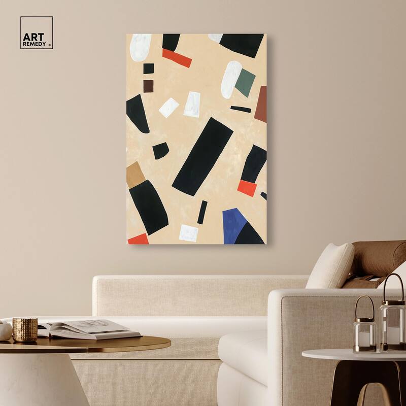 Mindscape Mosaic I Canvas by Art Remedy, Gallery Wrapped